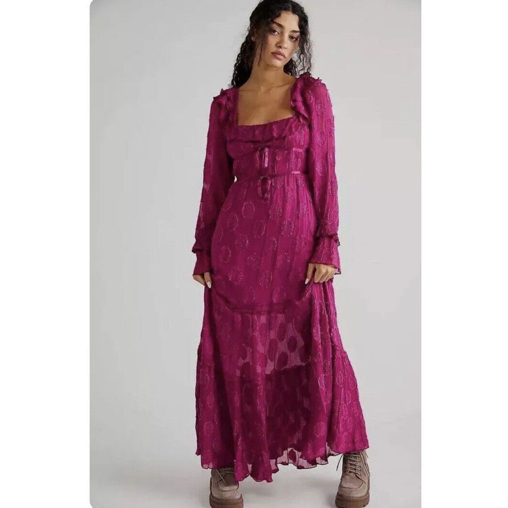 Free People Yara Maxi Dress Size S. B-9